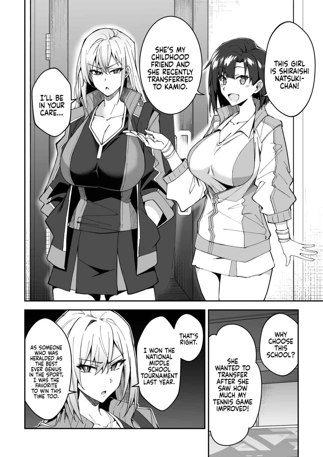 Page 10 Chapter Unknown_da88 Gachihame SEX Shidou
