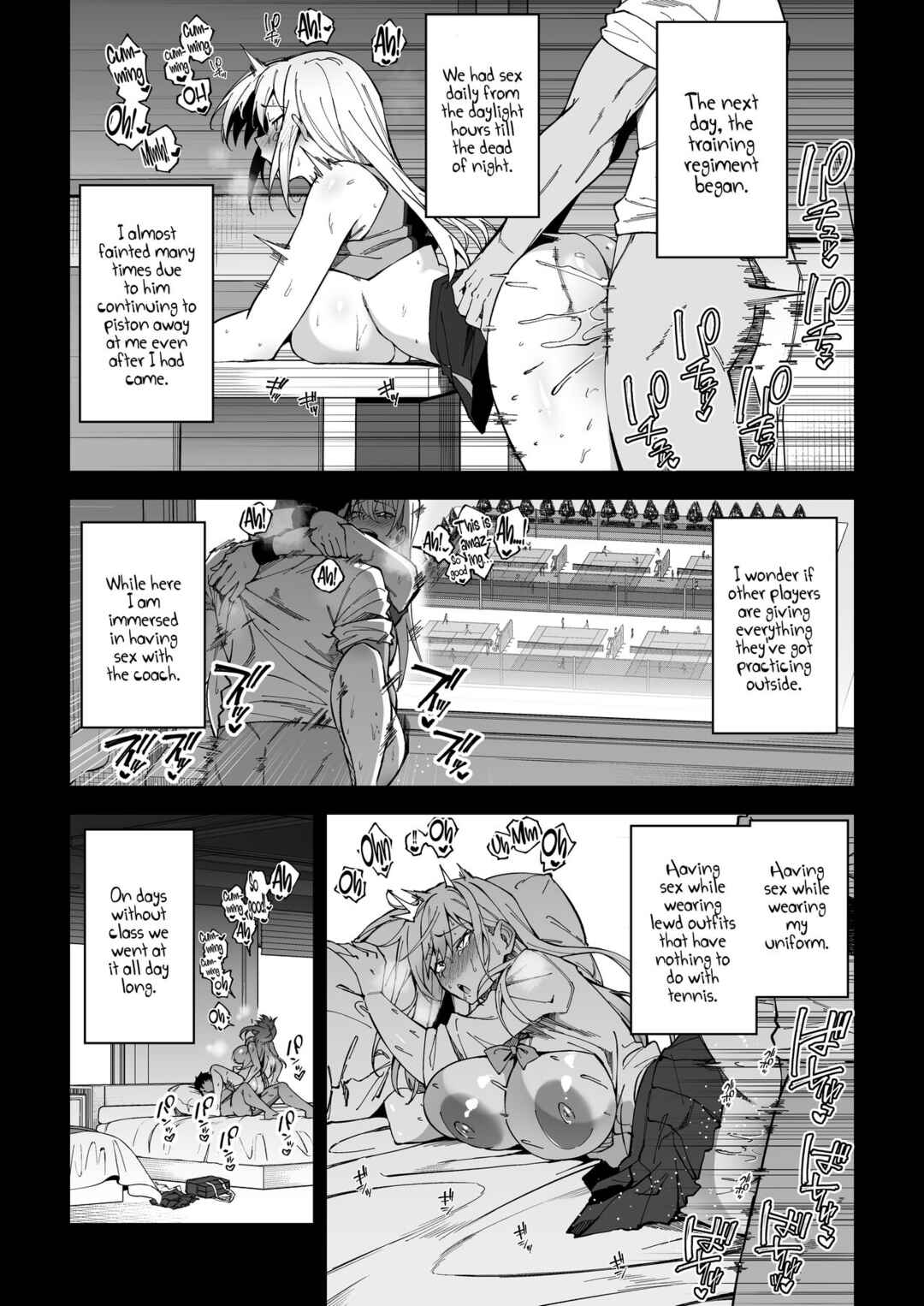 Page 22 Chapter Unknown_da88 Gachihame SEX Shidou