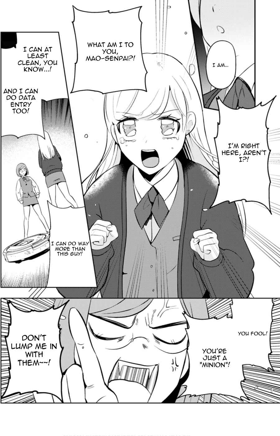 Page 12 Chapter 13 Ma O Eru!
