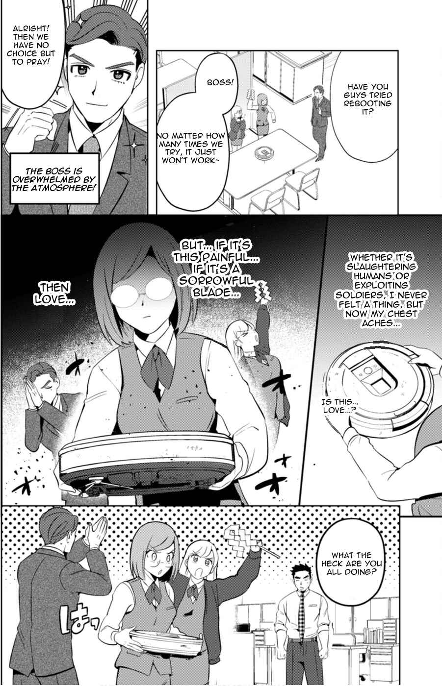 Page 14 Chapter 13 Ma O Eru!