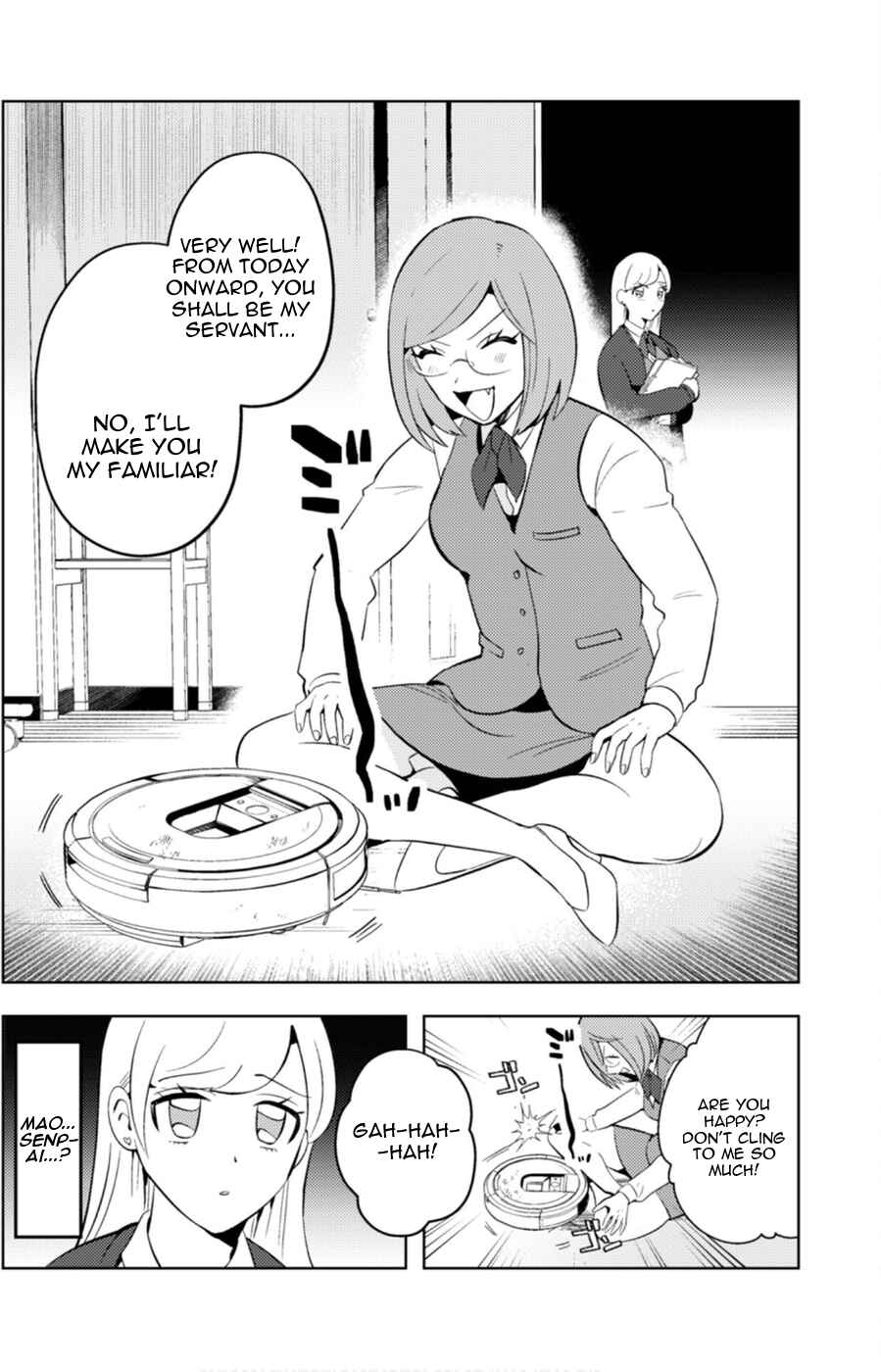 Page 6 Chapter 13 Ma O Eru!