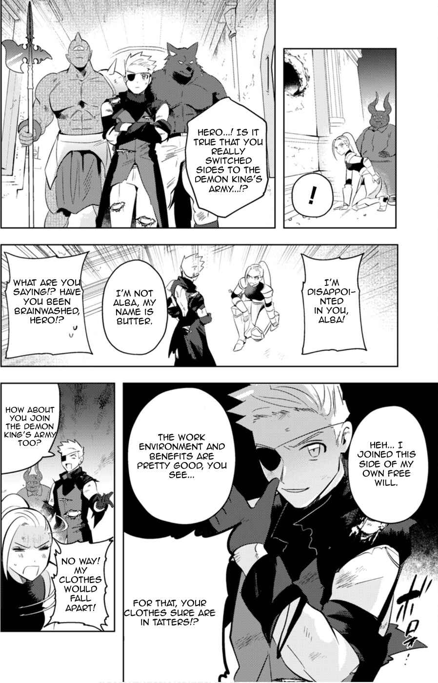 Page 12 Chapter 10 Ma O Eru!