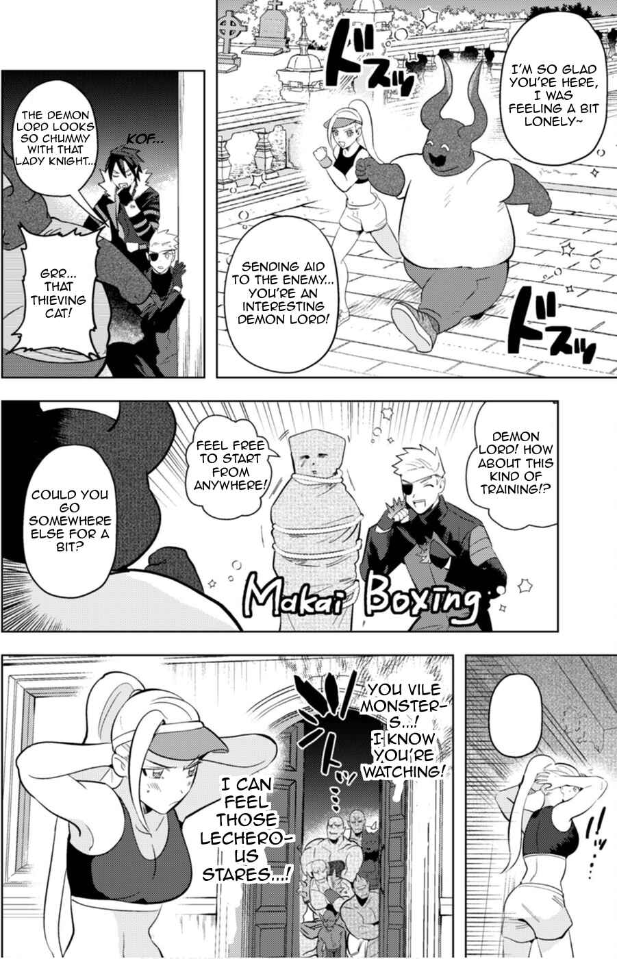 Page 14 Chapter 10 Ma O Eru!