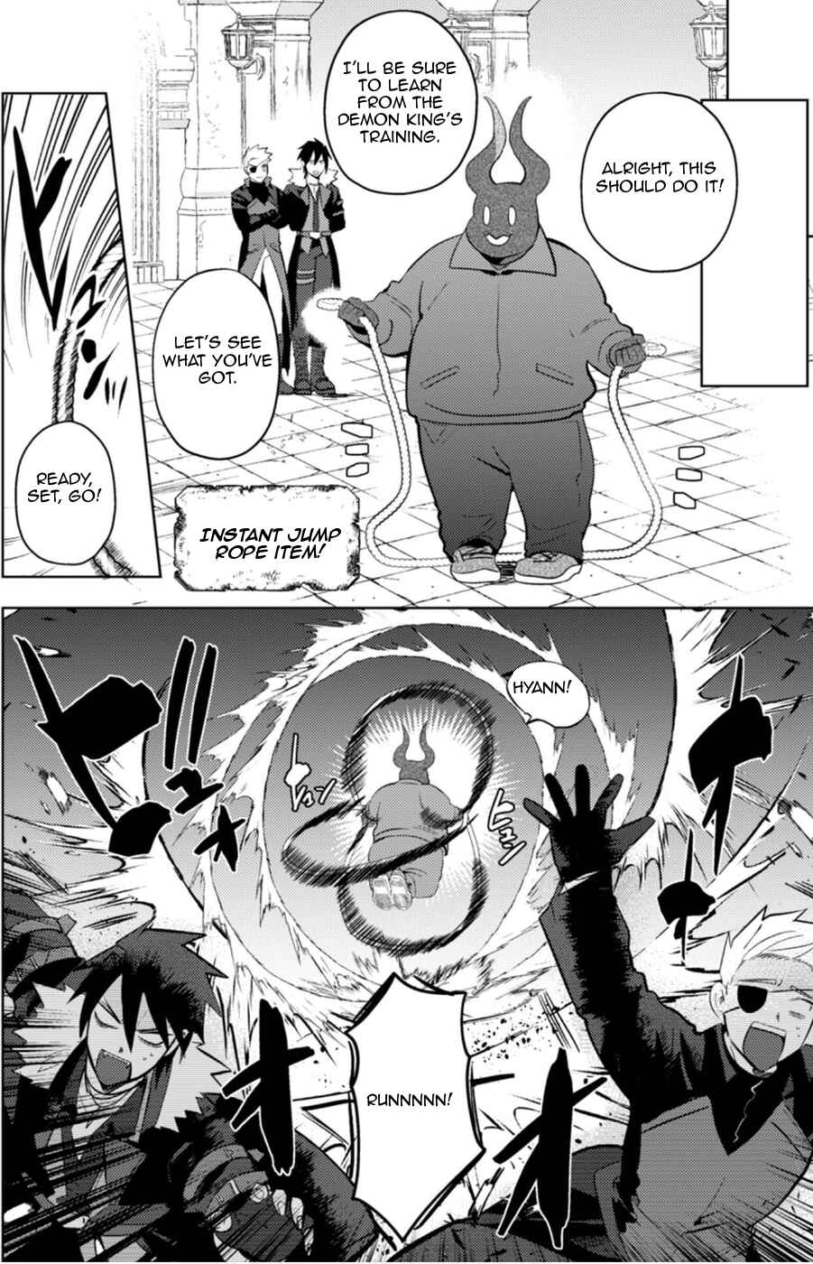 Page 8 Chapter 10 Ma O Eru!