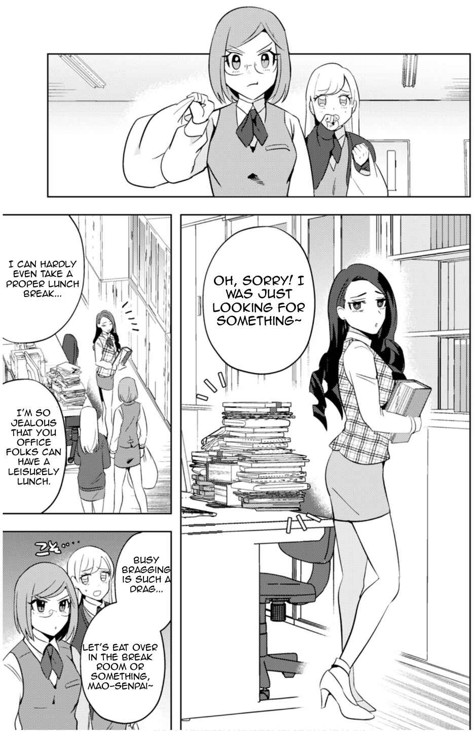 Page 11 Chapter 9 Ma O Eru!