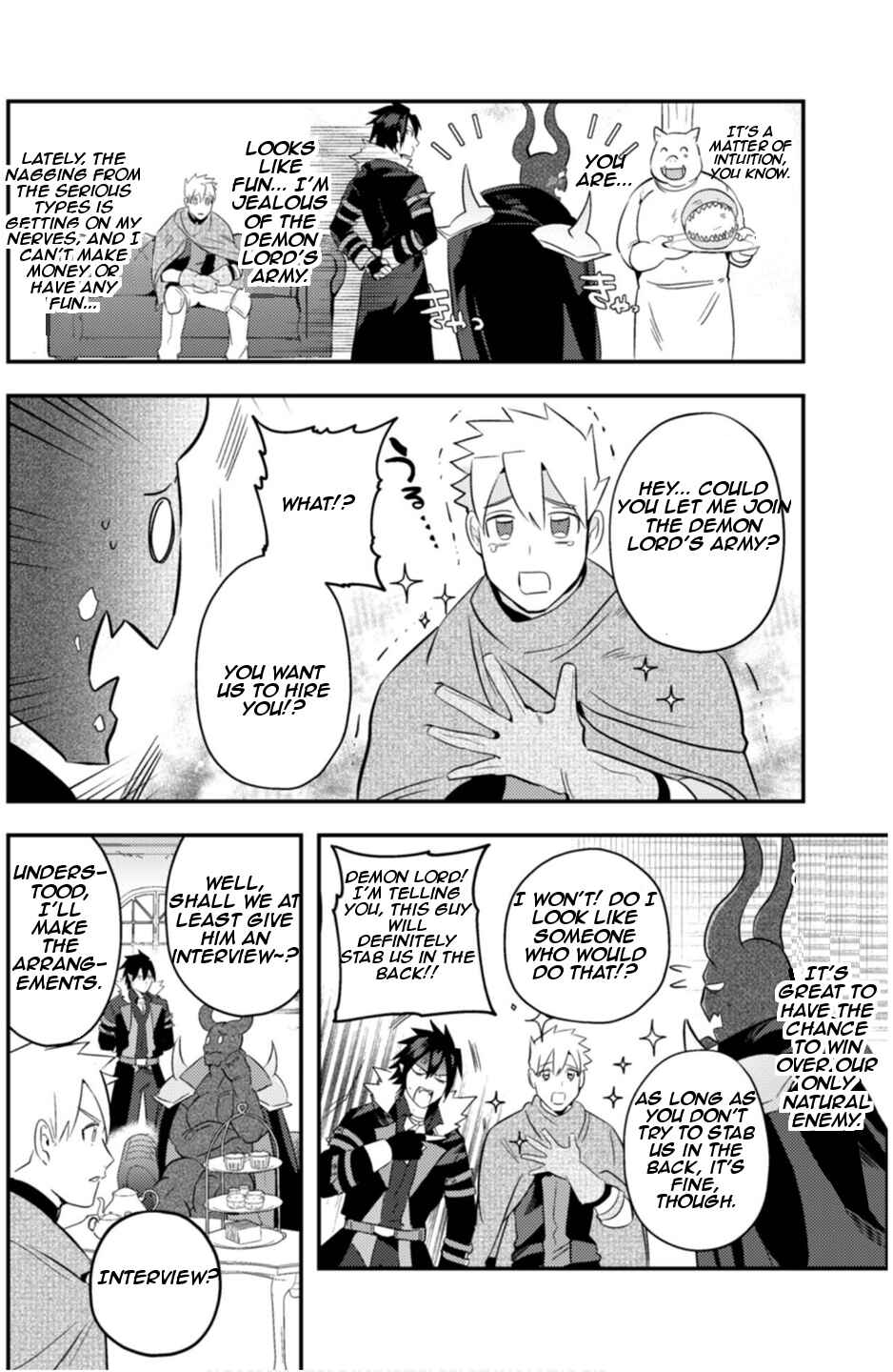 Page 12 Chapter 8 Ma O Eru!