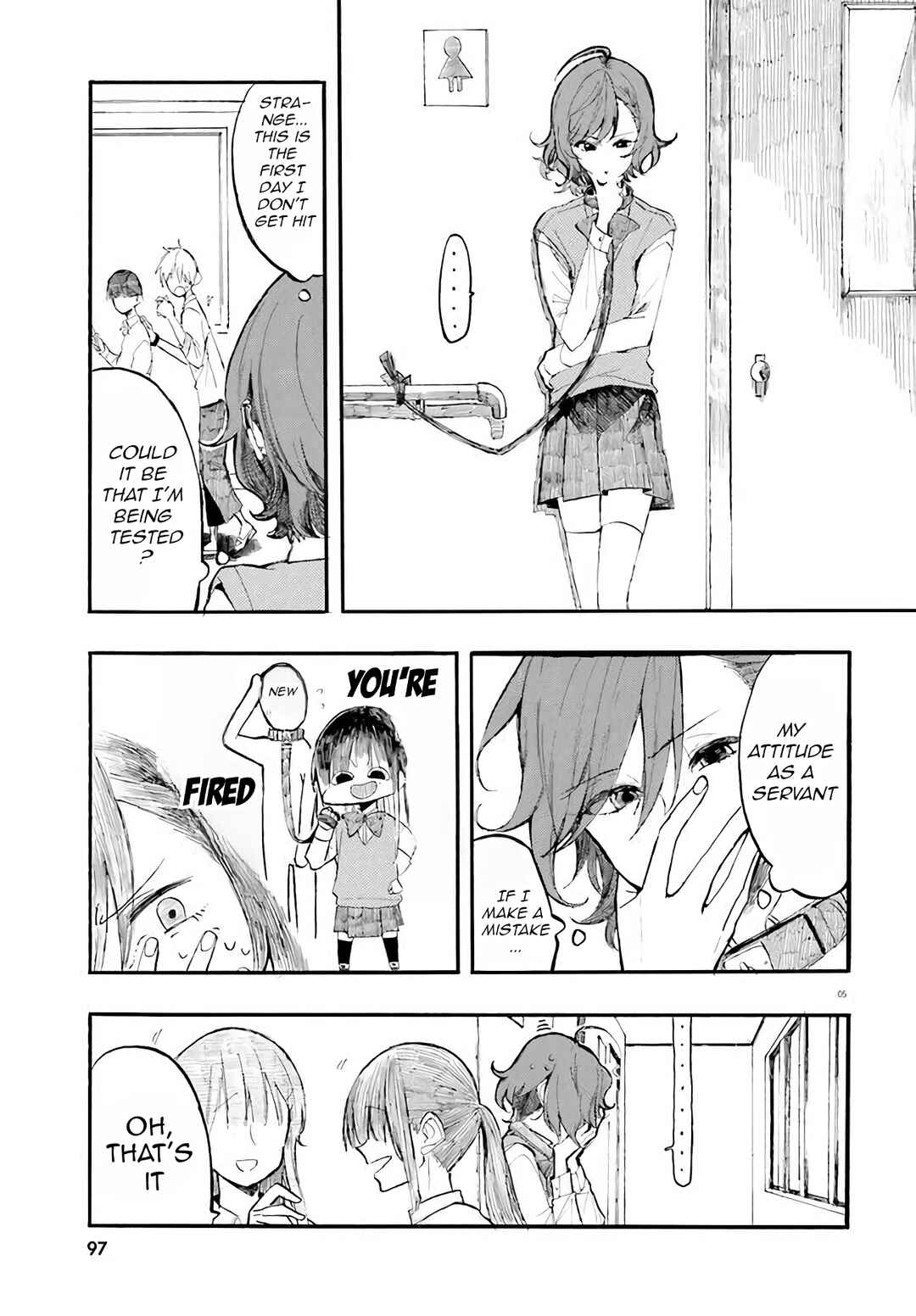 Page 5 Chapter 4 Geboku-san to Aruji-chan no Nichijou ~Aruji no Tame nara Nandemo shimasu~