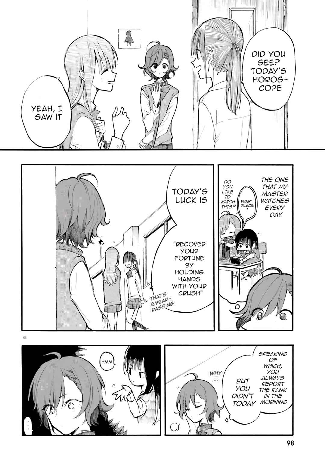 Page 6 Chapter 4 Geboku-san to Aruji-chan no Nichijou ~Aruji no Tame nara Nandemo shimasu~