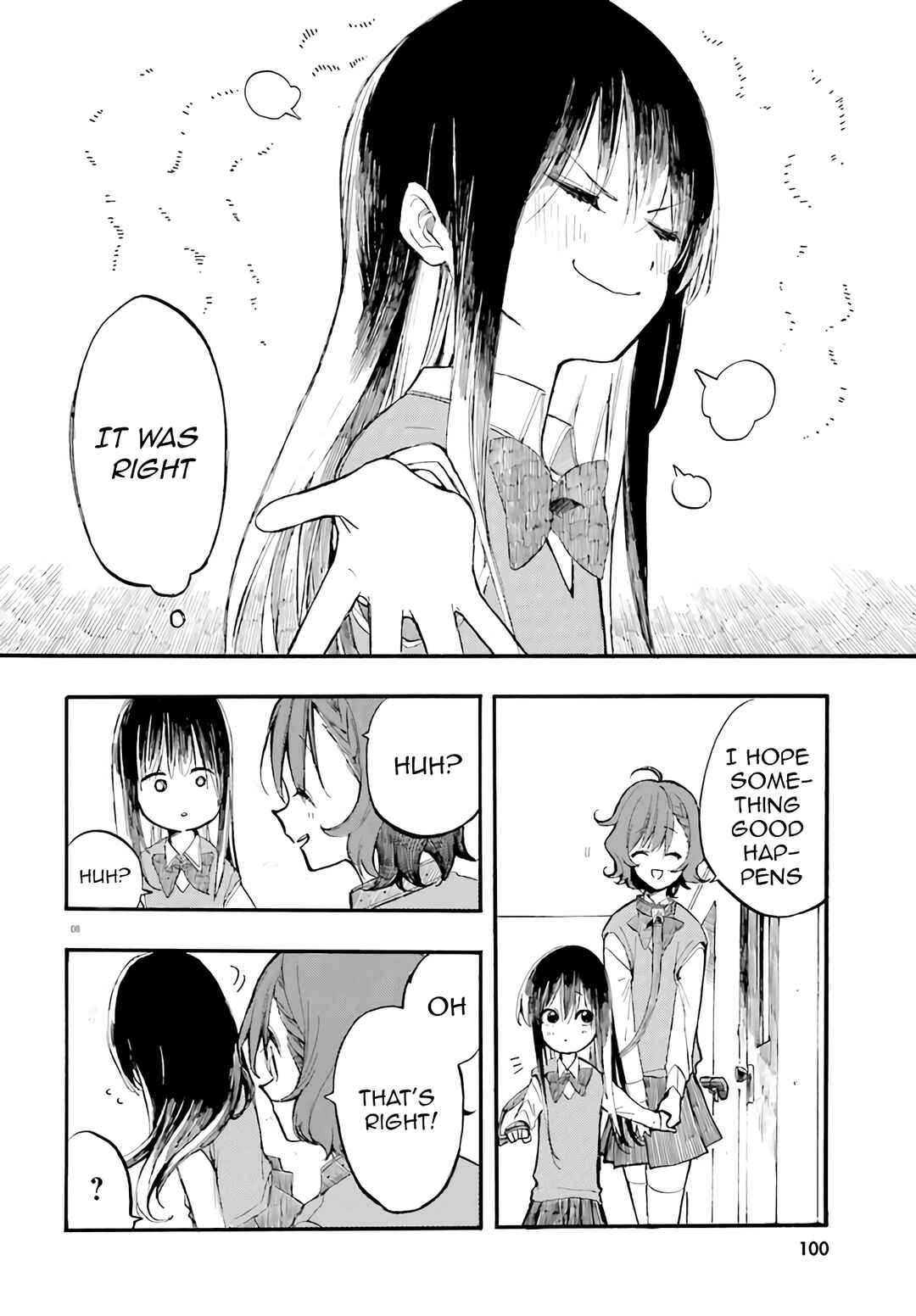 Page 8 Chapter 4 Geboku-san to Aruji-chan no Nichijou ~Aruji no Tame nara Nandemo shimasu~