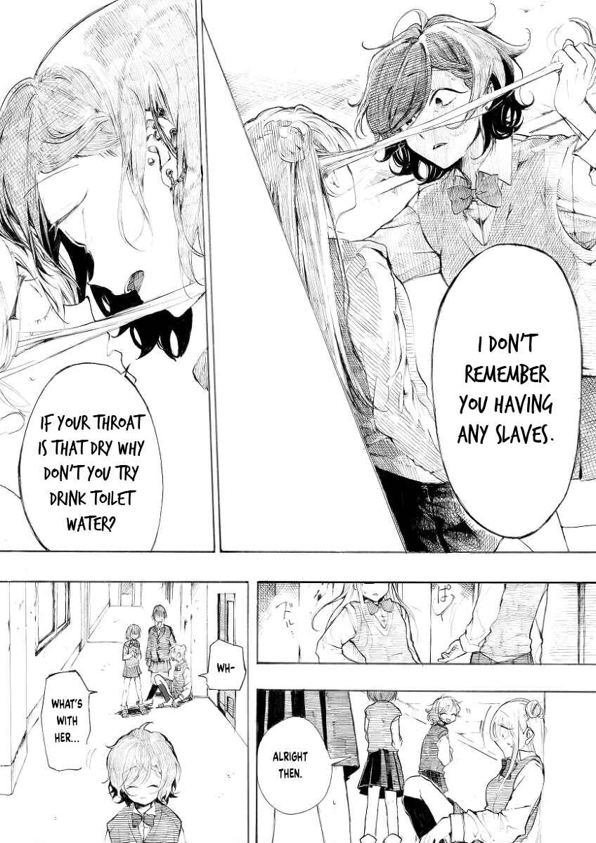 Page 8 Chapter 1 Geboku-san to Aruji-chan no Nichijou ~Aruji no Tame nara Nandemo shimasu~