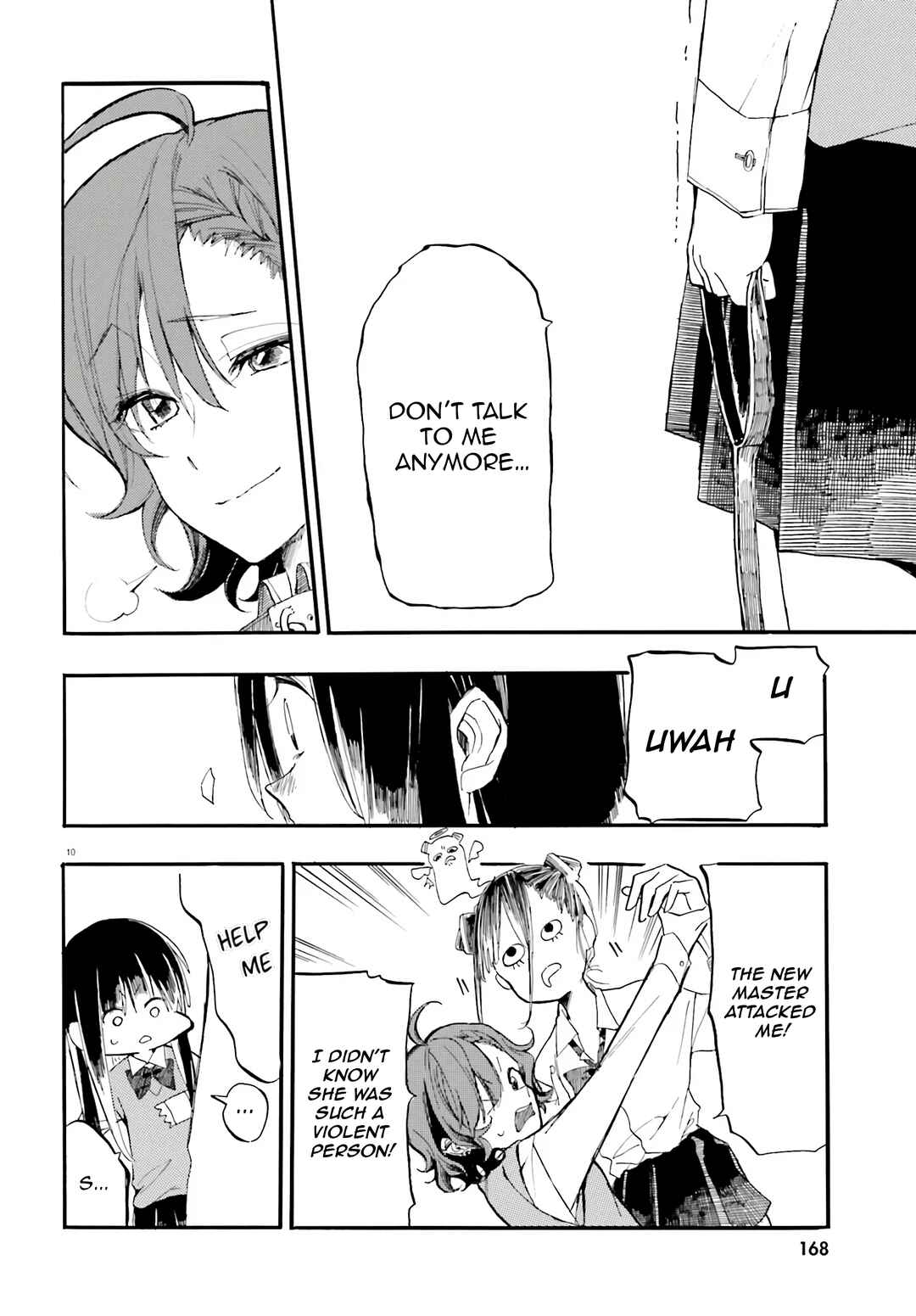 Page 10 Chapter 5 Geboku-san to Aruji-chan no Nichijou ~Aruji no Tame nara Nandemo shimasu~