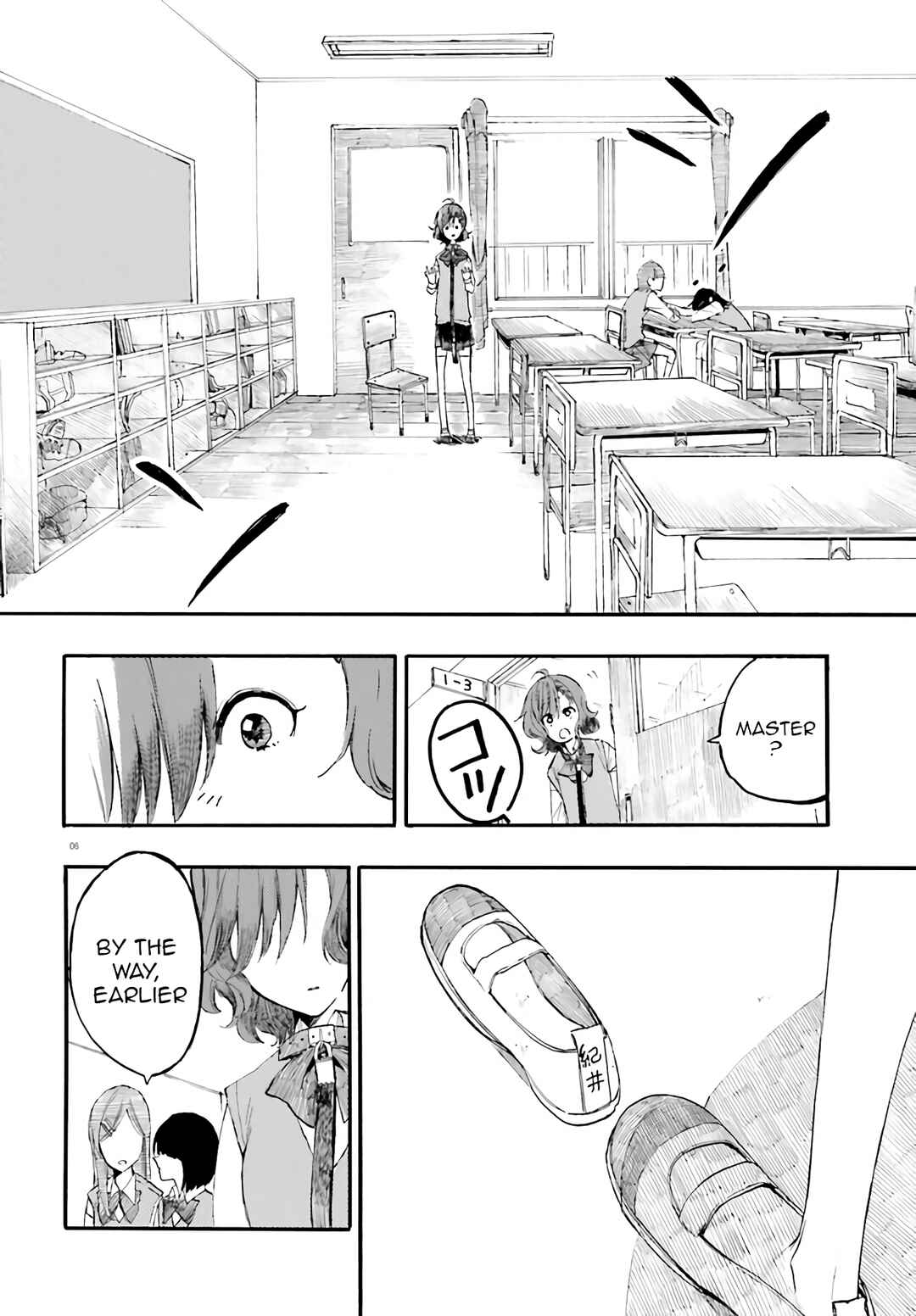 Page 6 Chapter 3 Geboku-san to Aruji-chan no Nichijou ~Aruji no Tame nara Nandemo shimasu~