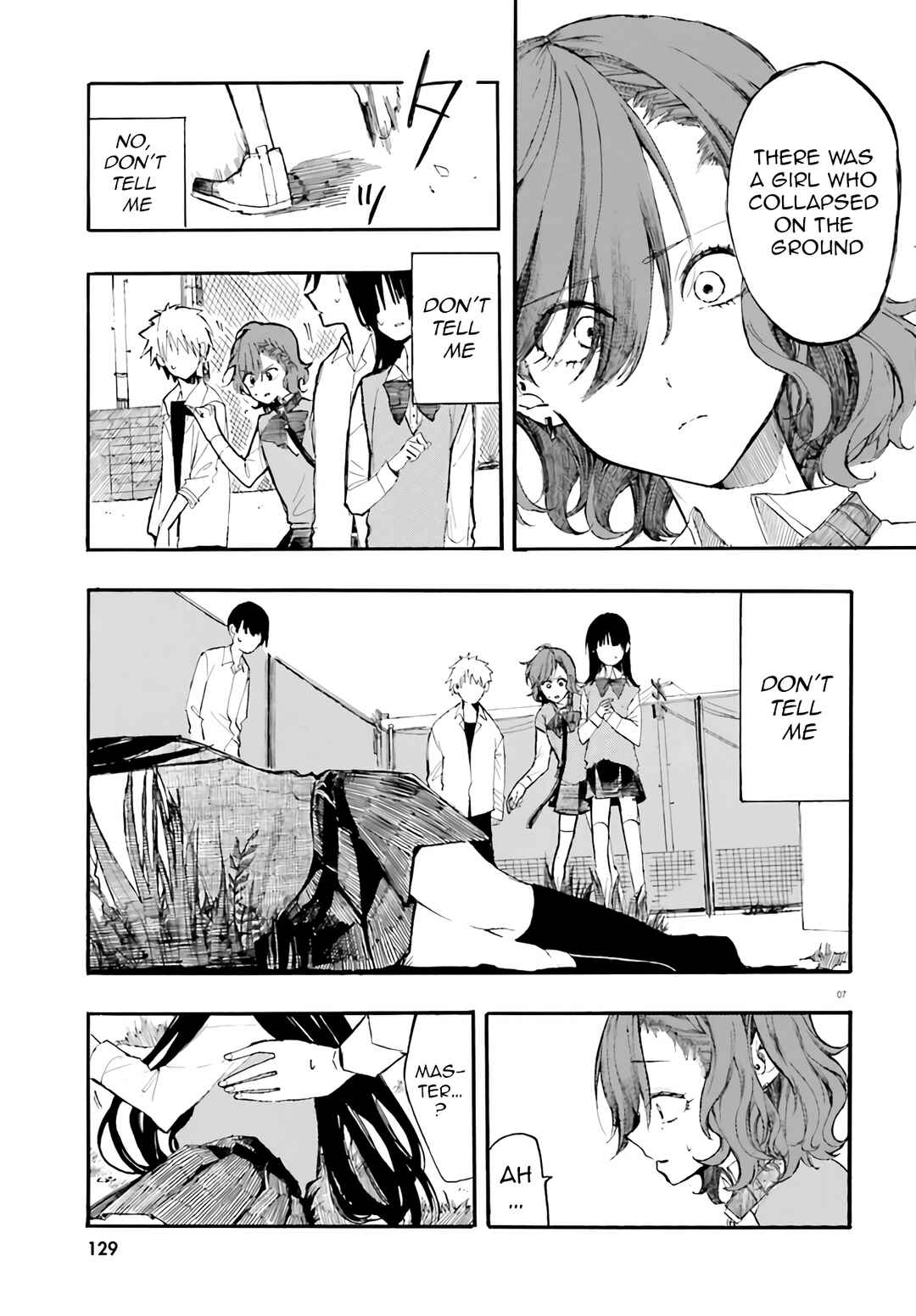 Page 7 Chapter 3 Geboku-san to Aruji-chan no Nichijou ~Aruji no Tame nara Nandemo shimasu~