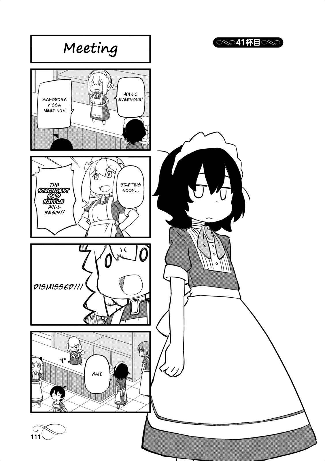 Page 1 Chapter 41 Mahoroba Kissa