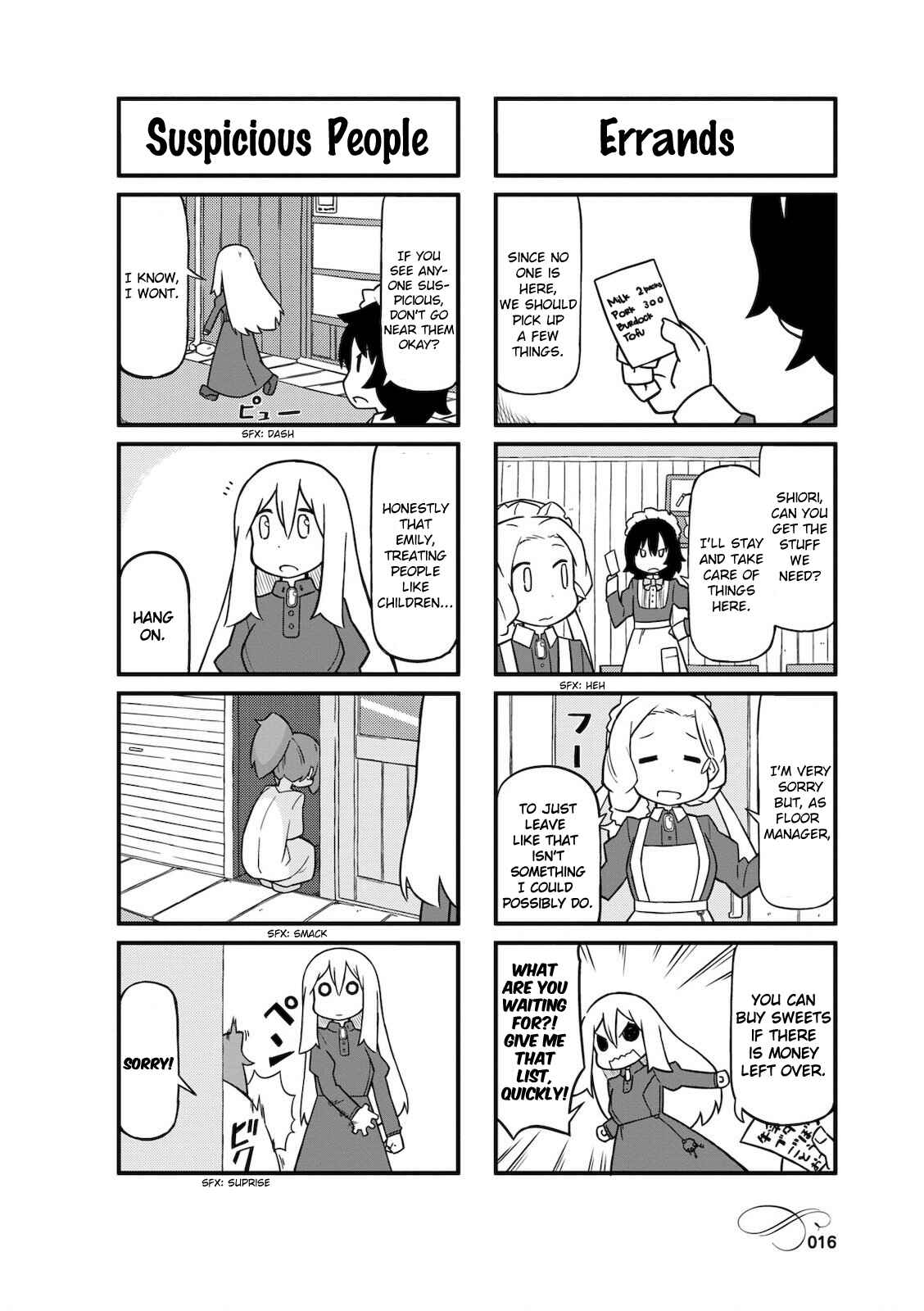 Page 2 Chapter 2 Mahoroba Kissa