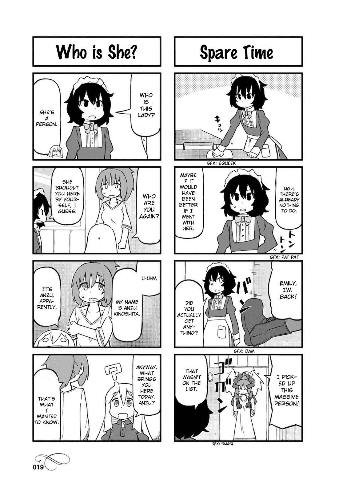 Page 5 Chapter 2 Mahoroba Kissa