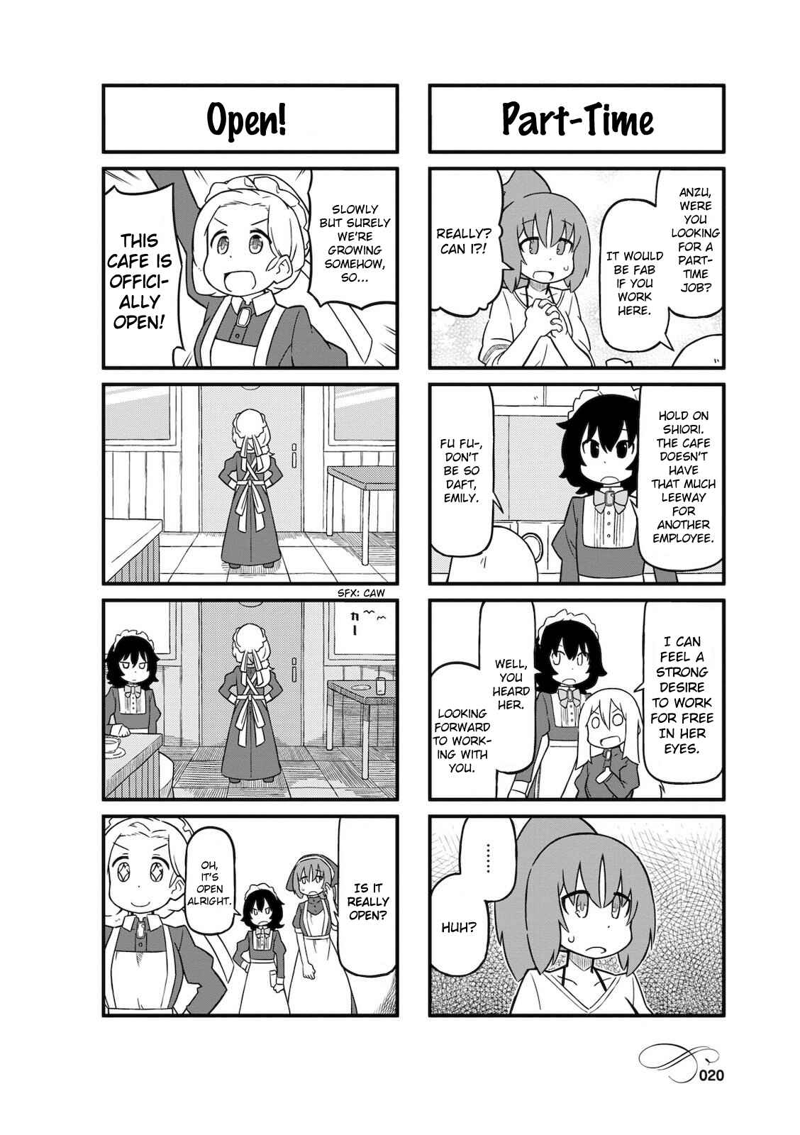 Page 6 Chapter 2 Mahoroba Kissa