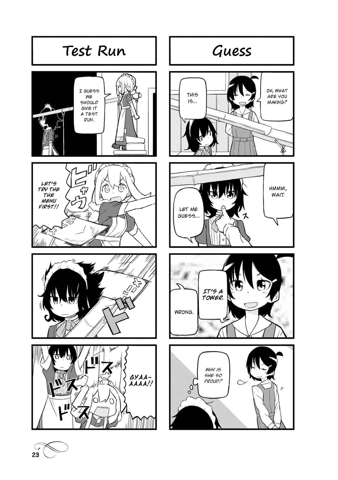 Page 3 Chapter 15 Mahoroba Kissa