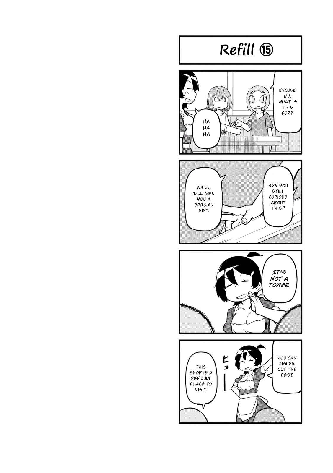 Page 6 Chapter 15 Mahoroba Kissa