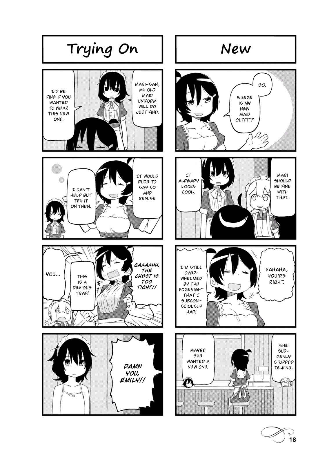 Page 6 Chapter 14 Mahoroba Kissa