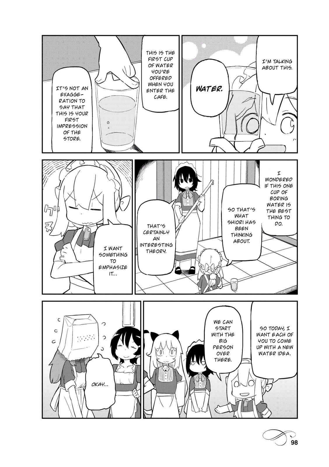 Page 2 Chapter 24.5 Mahoroba Kissa