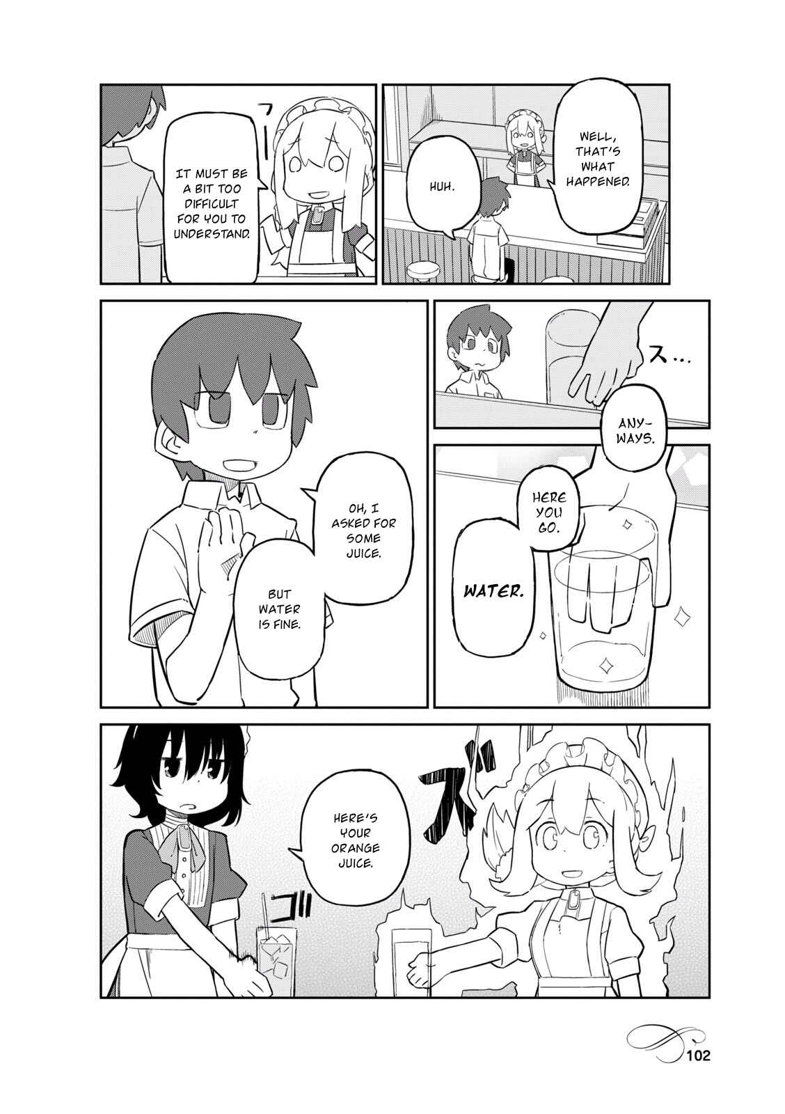 Page 6 Chapter 24.5 Mahoroba Kissa