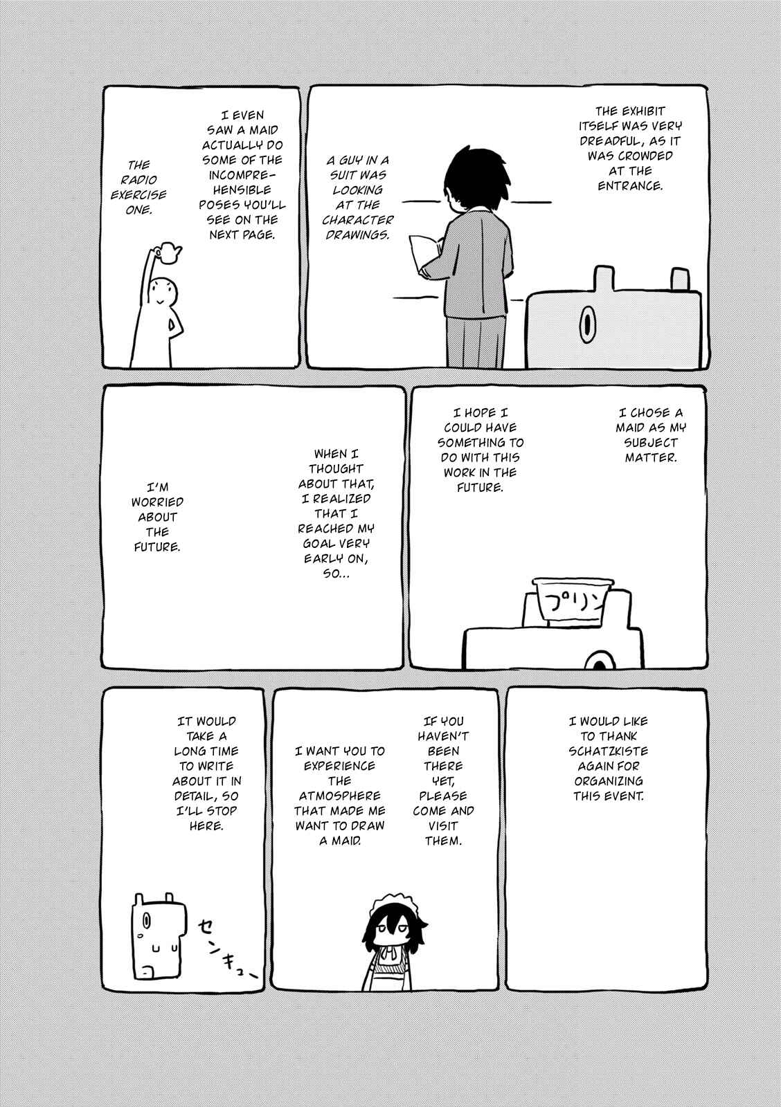 Page 8 Chapter 24.5 Mahoroba Kissa