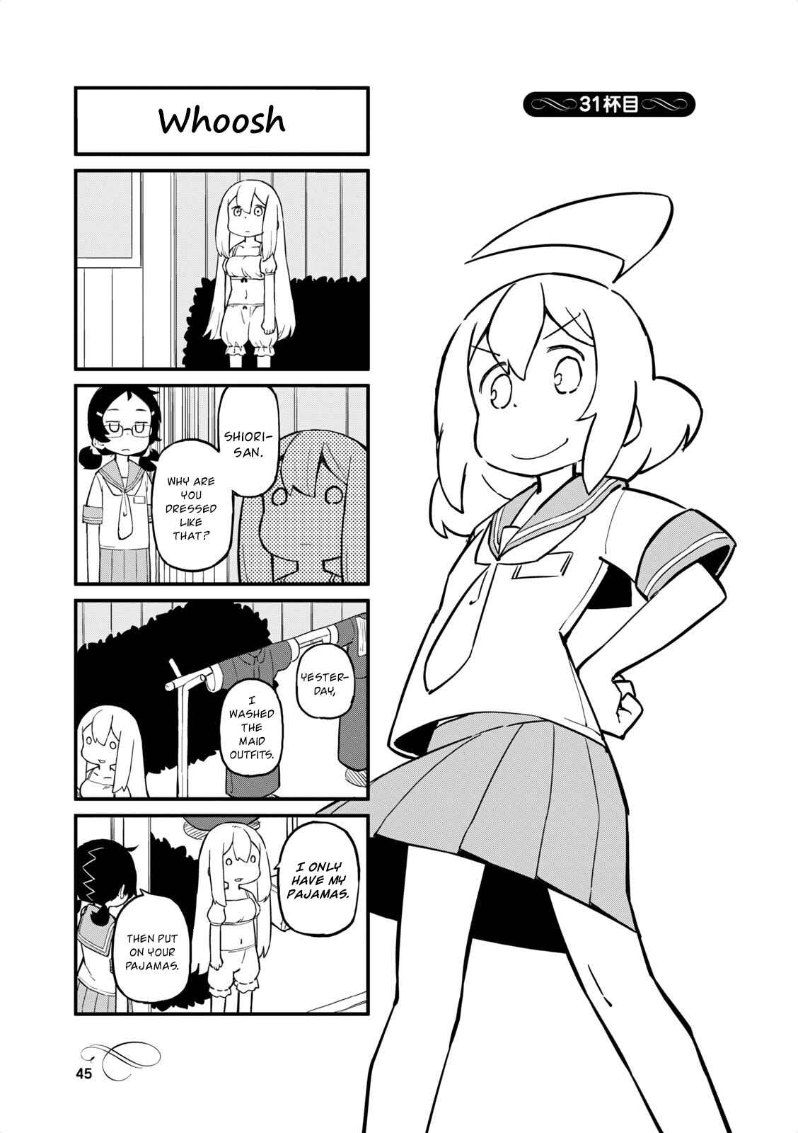 Page 1 Chapter 31 Mahoroba Kissa