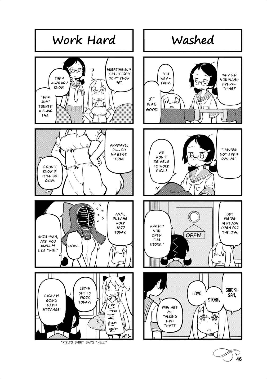 Page 2 Chapter 31 Mahoroba Kissa
