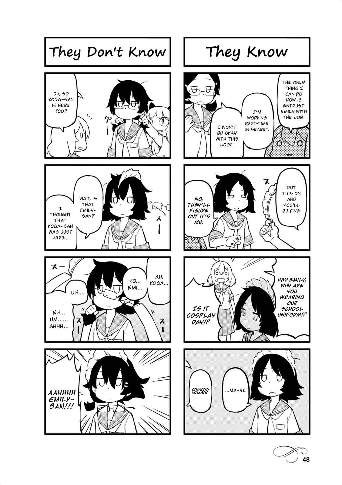 Page 4 Chapter 31 Mahoroba Kissa