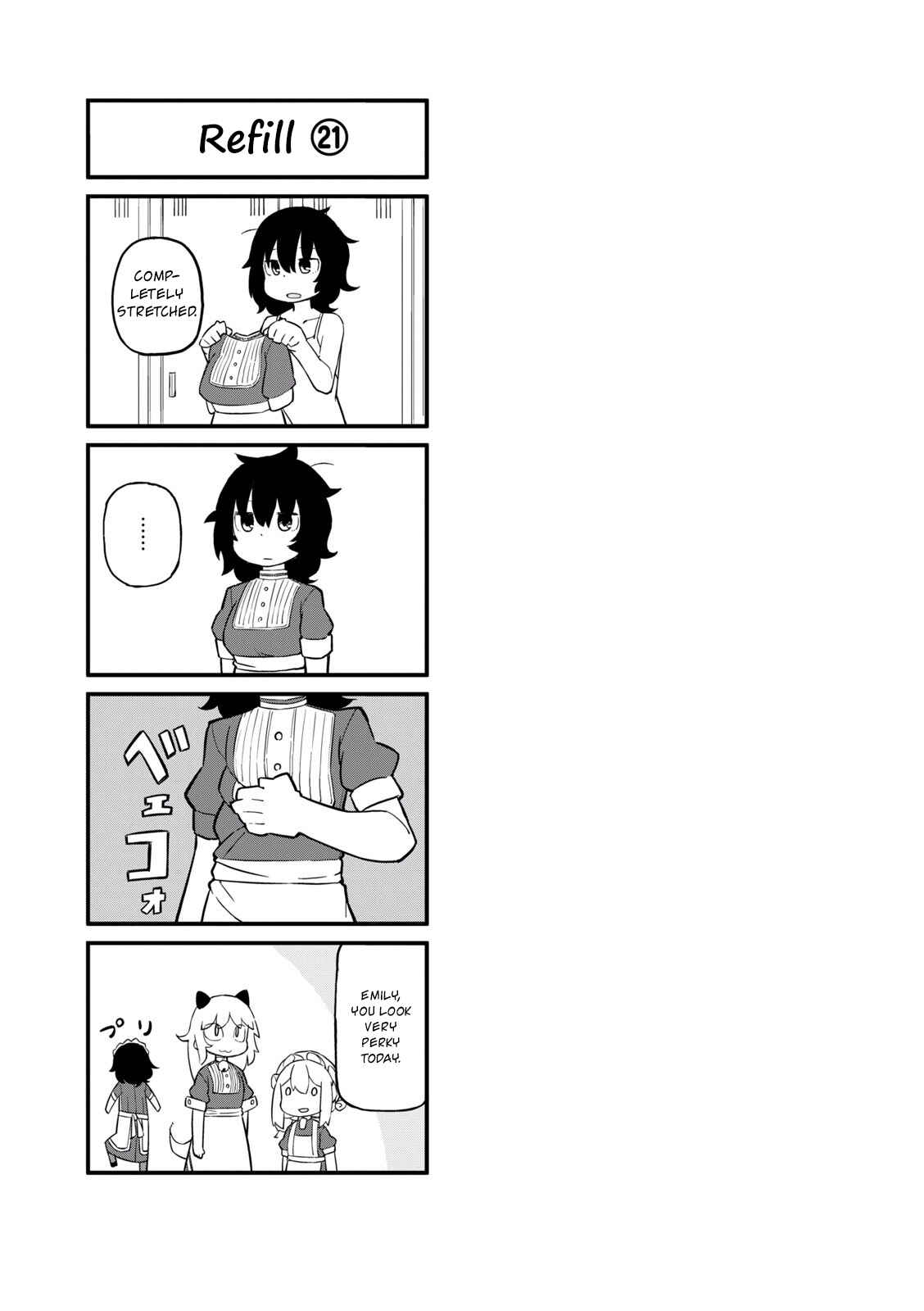 Page 7 Chapter 21 Mahoroba Kissa