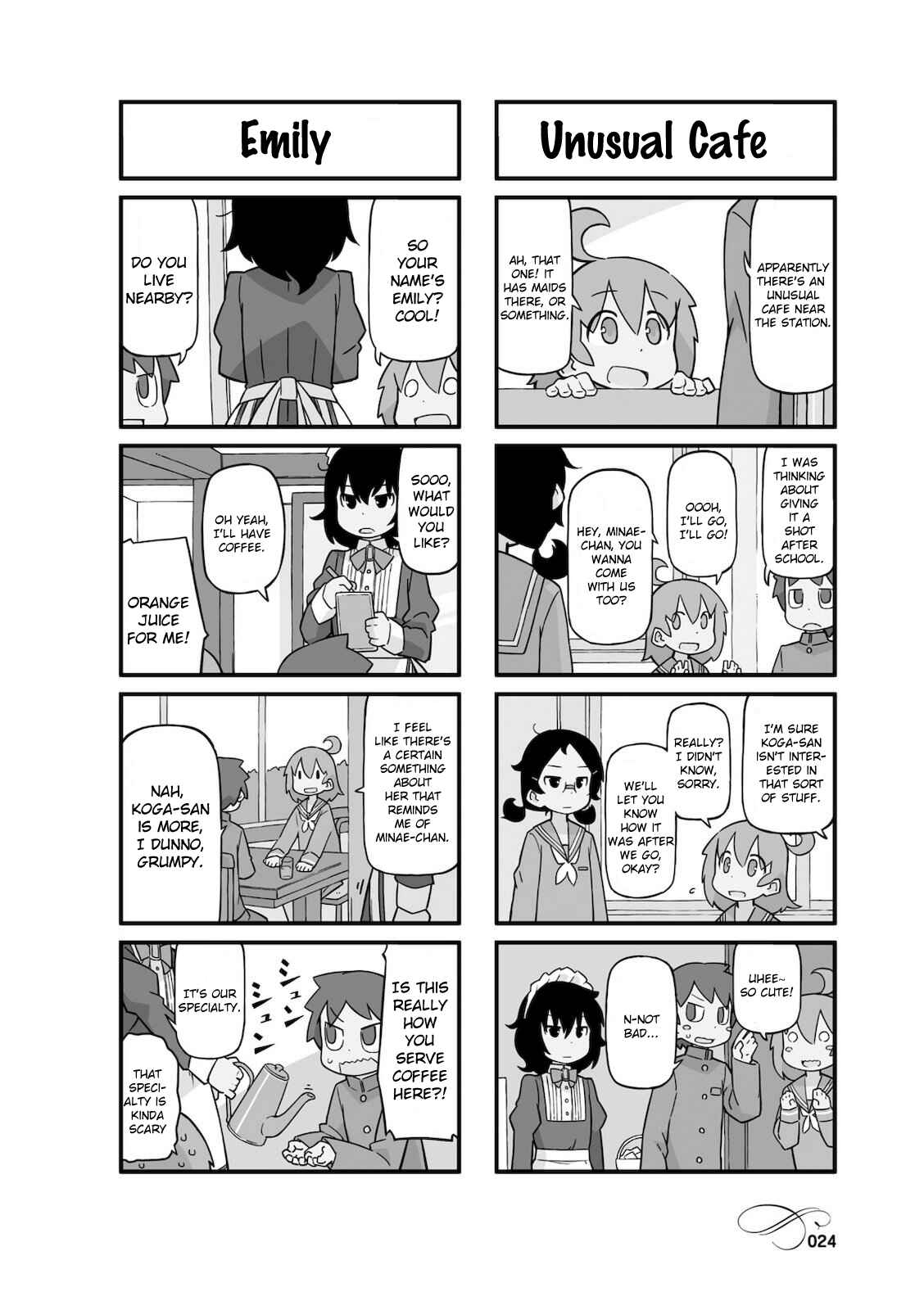 Page 2 Chapter 3 Mahoroba Kissa