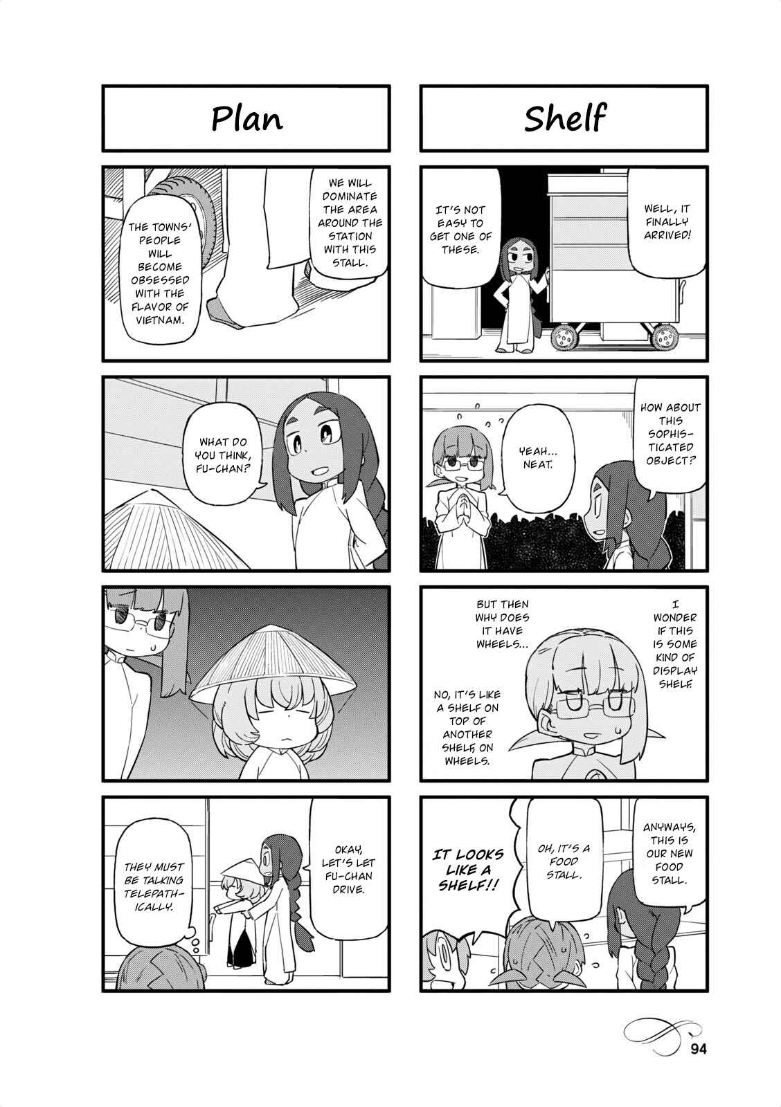 Page 2 Chapter 38 Mahoroba Kissa