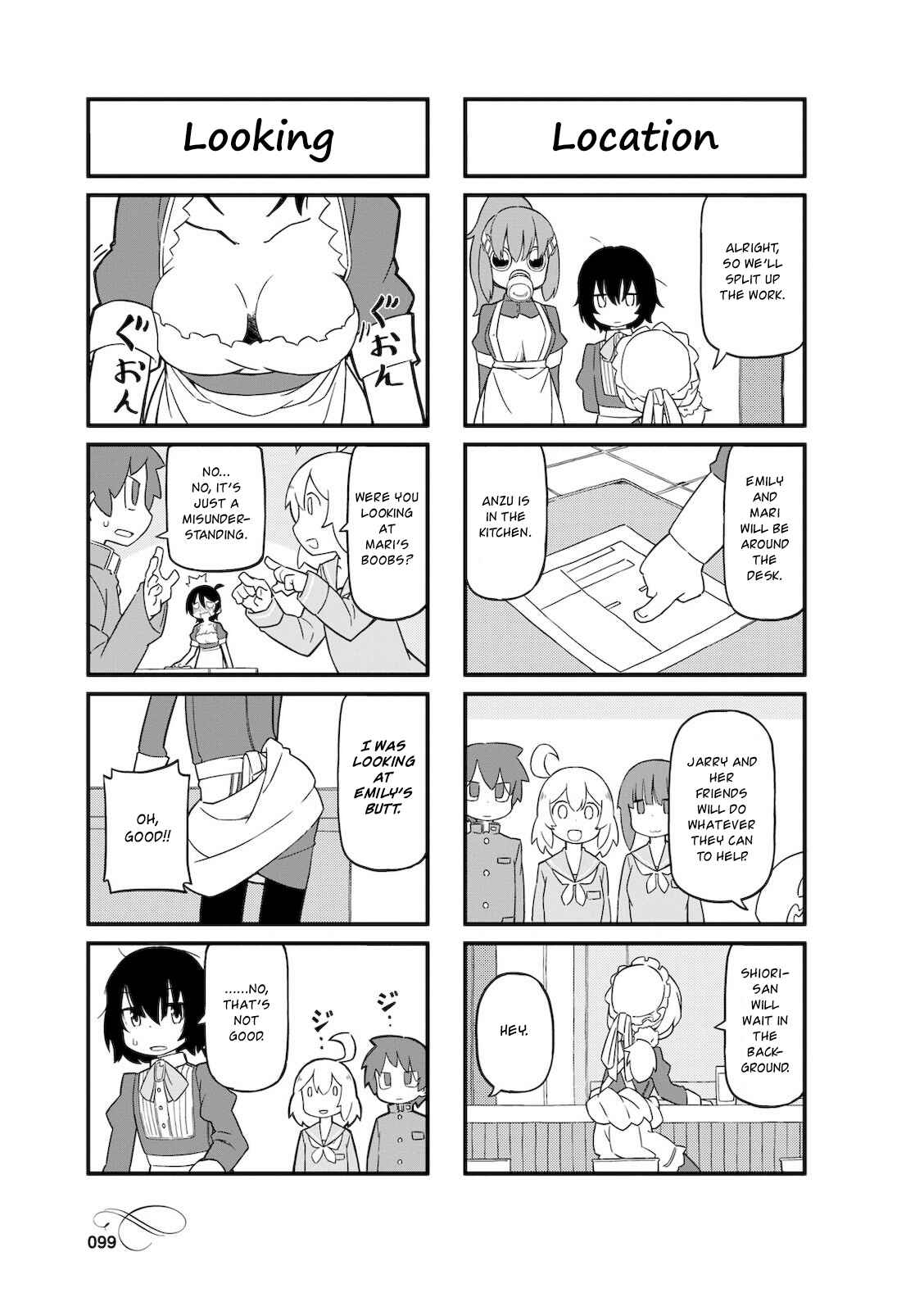 Page 5 Chapter 12 Mahoroba Kissa
