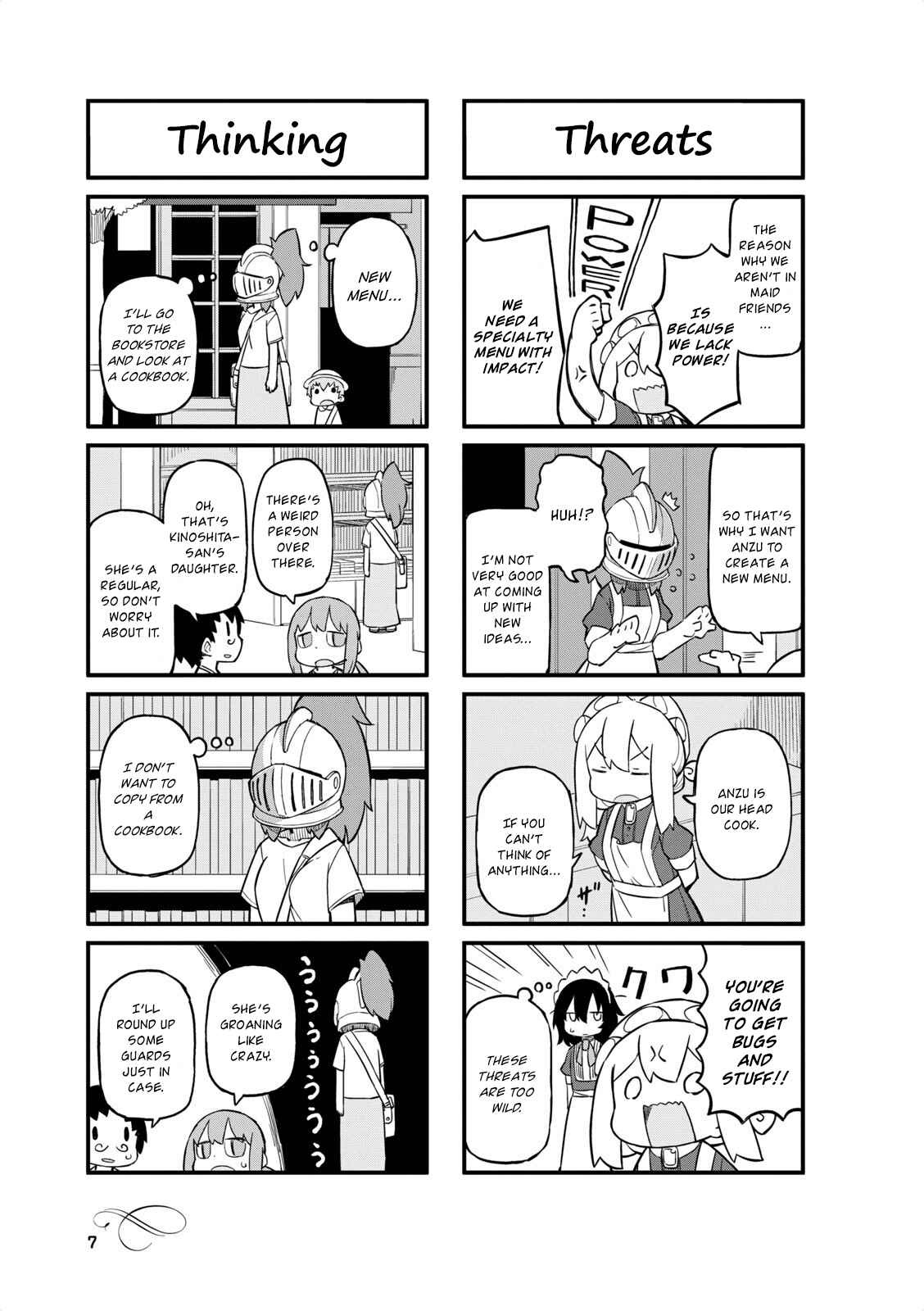 Page 7 Chapter 25 Mahoroba Kissa