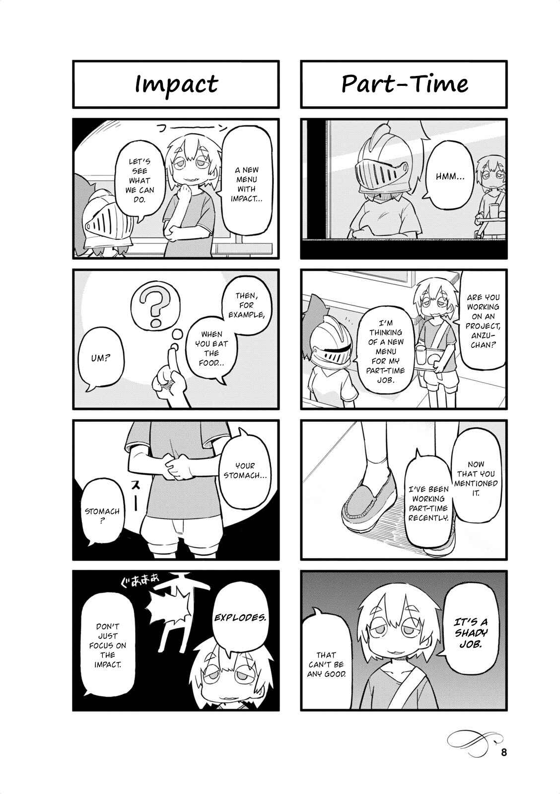 Page 8 Chapter 25 Mahoroba Kissa