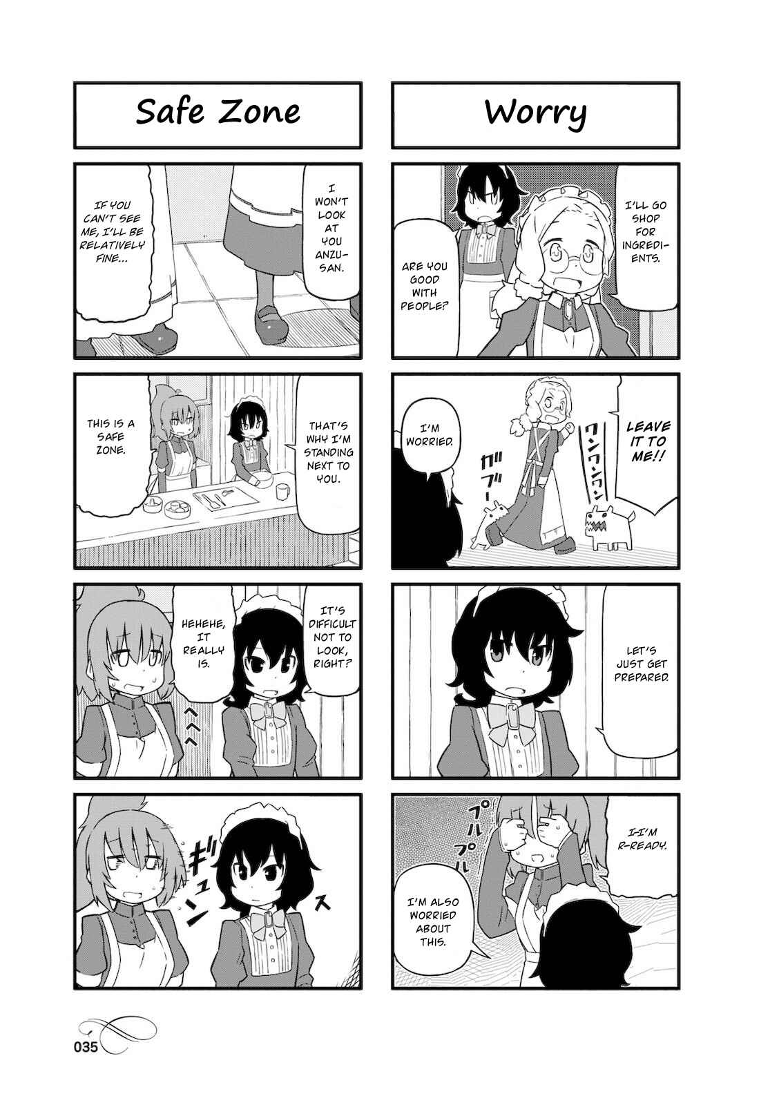 Page 5 Chapter 4 Mahoroba Kissa