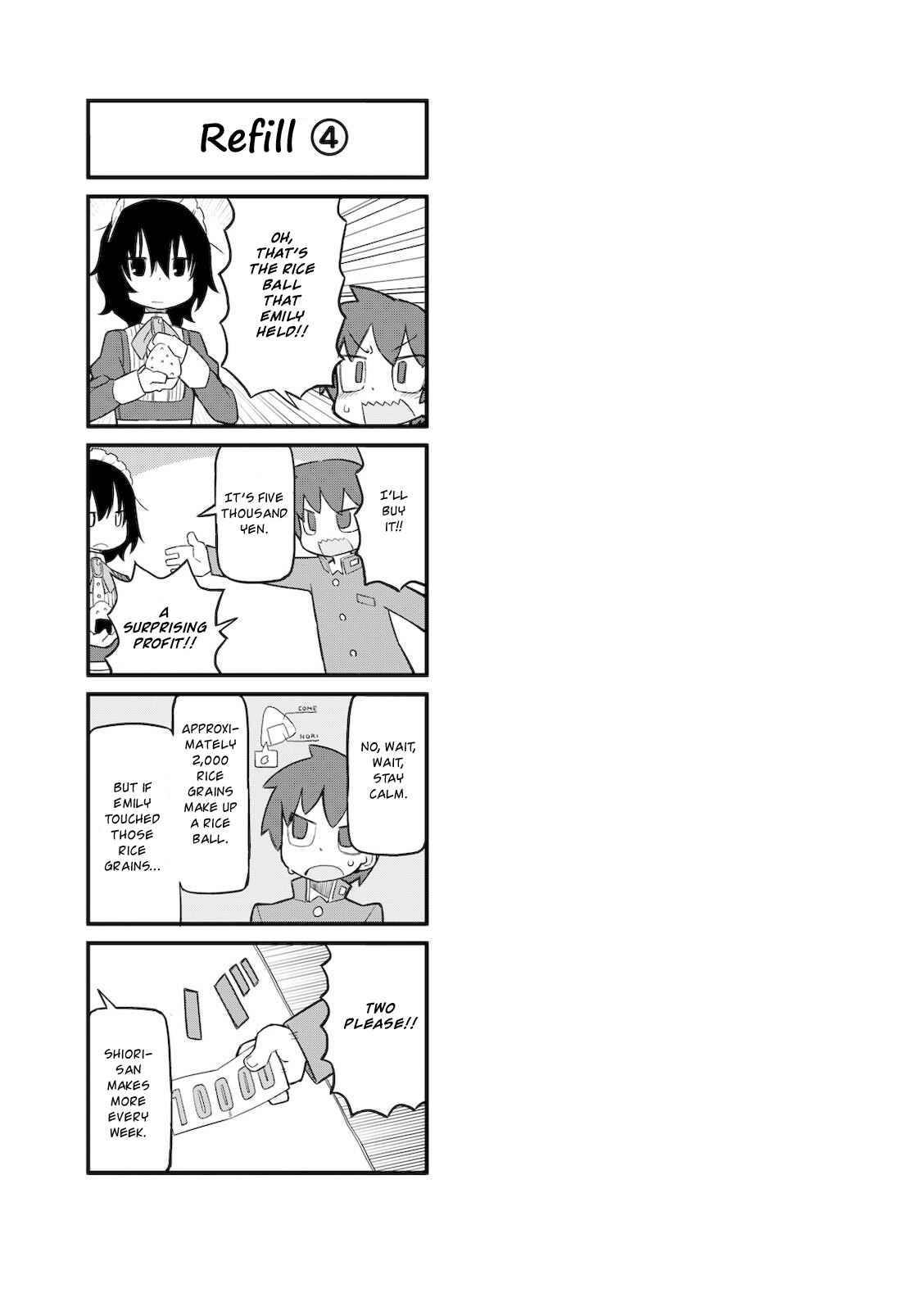 Page 7 Chapter 4 Mahoroba Kissa