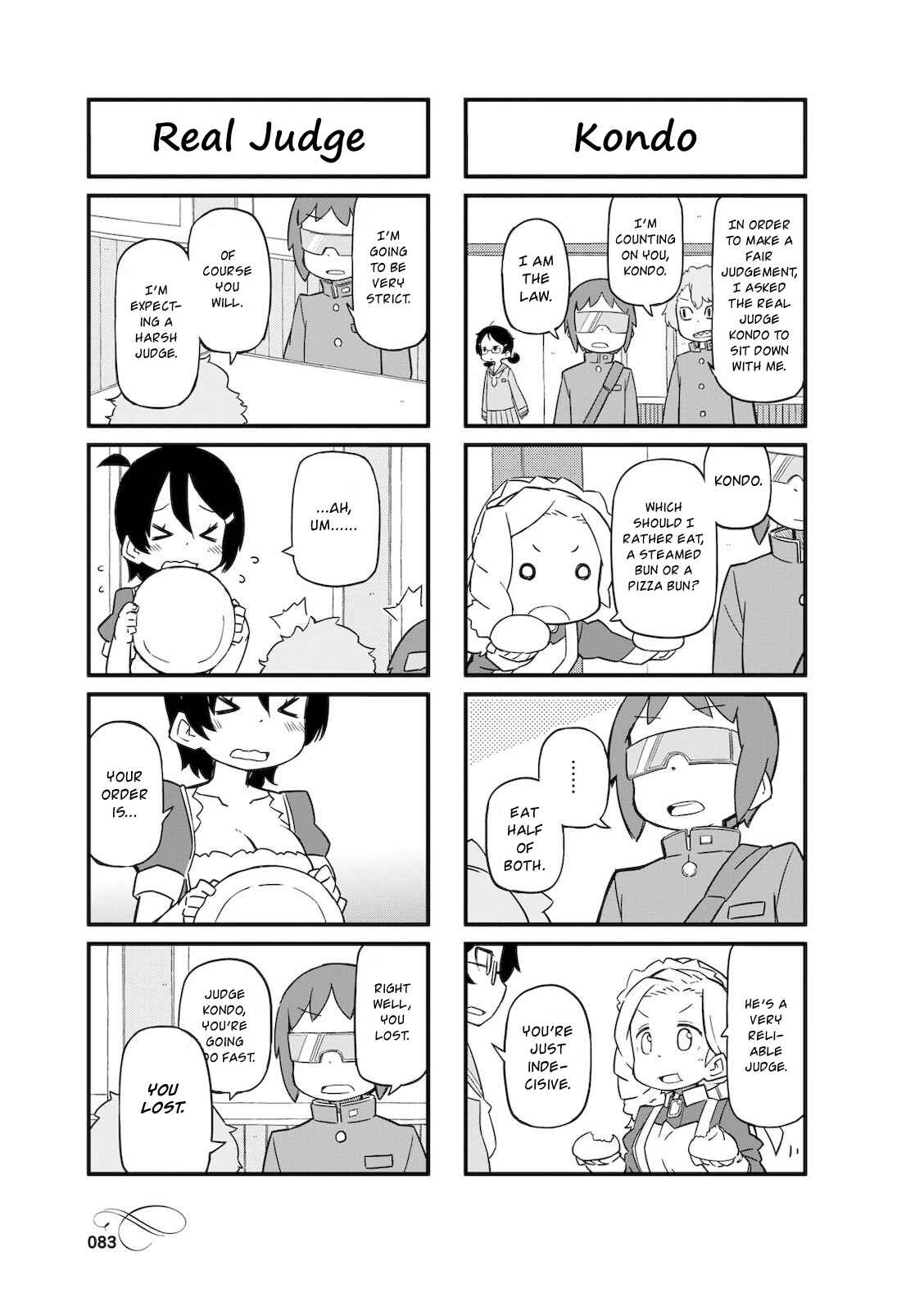 Page 5 Chapter 10 Mahoroba Kissa