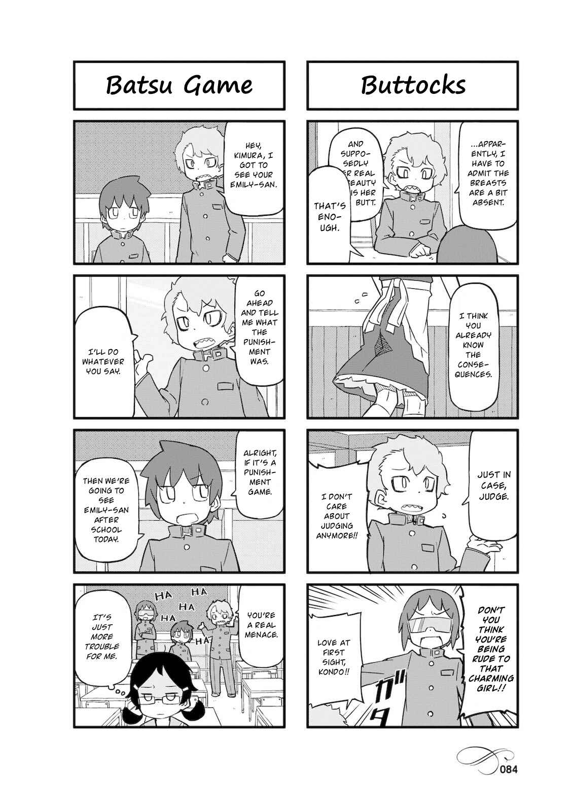Page 6 Chapter 10 Mahoroba Kissa
