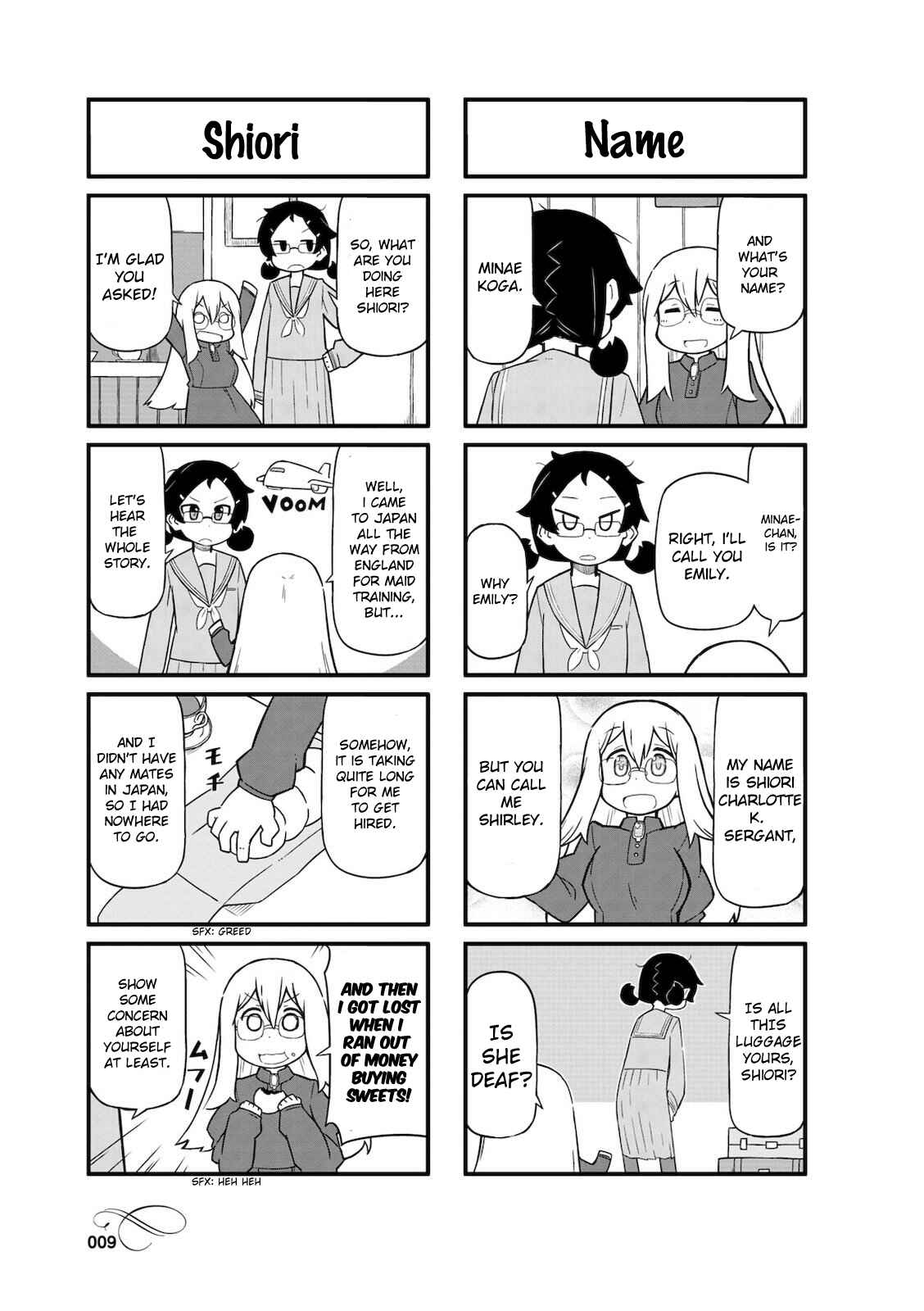 Page 8 Chapter 1 Mahoroba Kissa