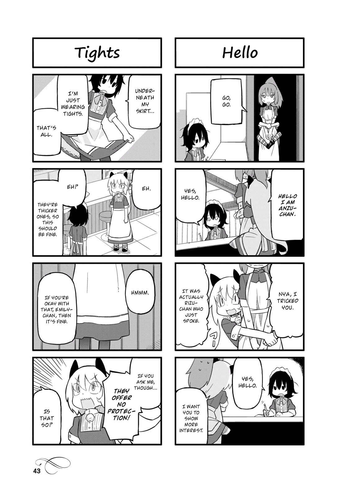 Page 3 Chapter 18 Mahoroba Kissa