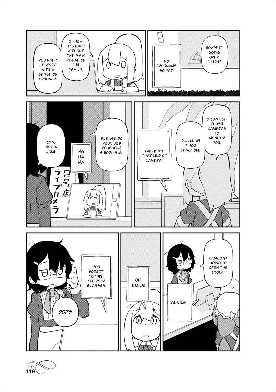 Page 3 Chapter 42 Mahoroba Kissa