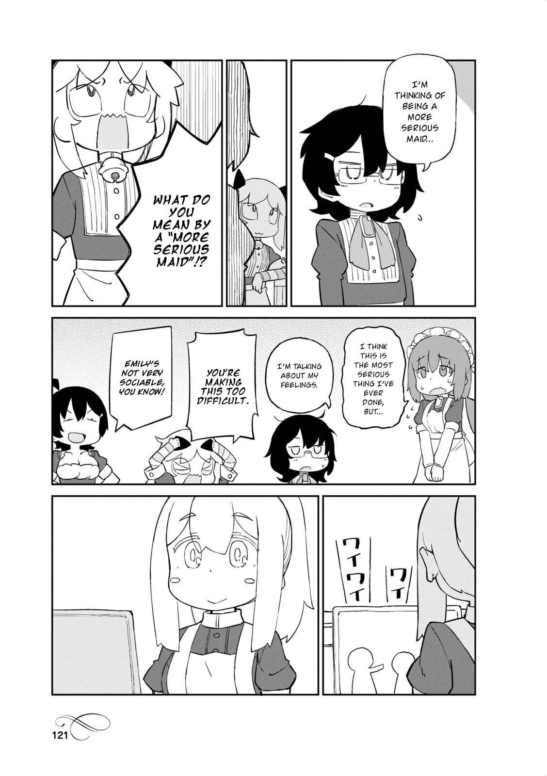 Page 5 Chapter 42 Mahoroba Kissa