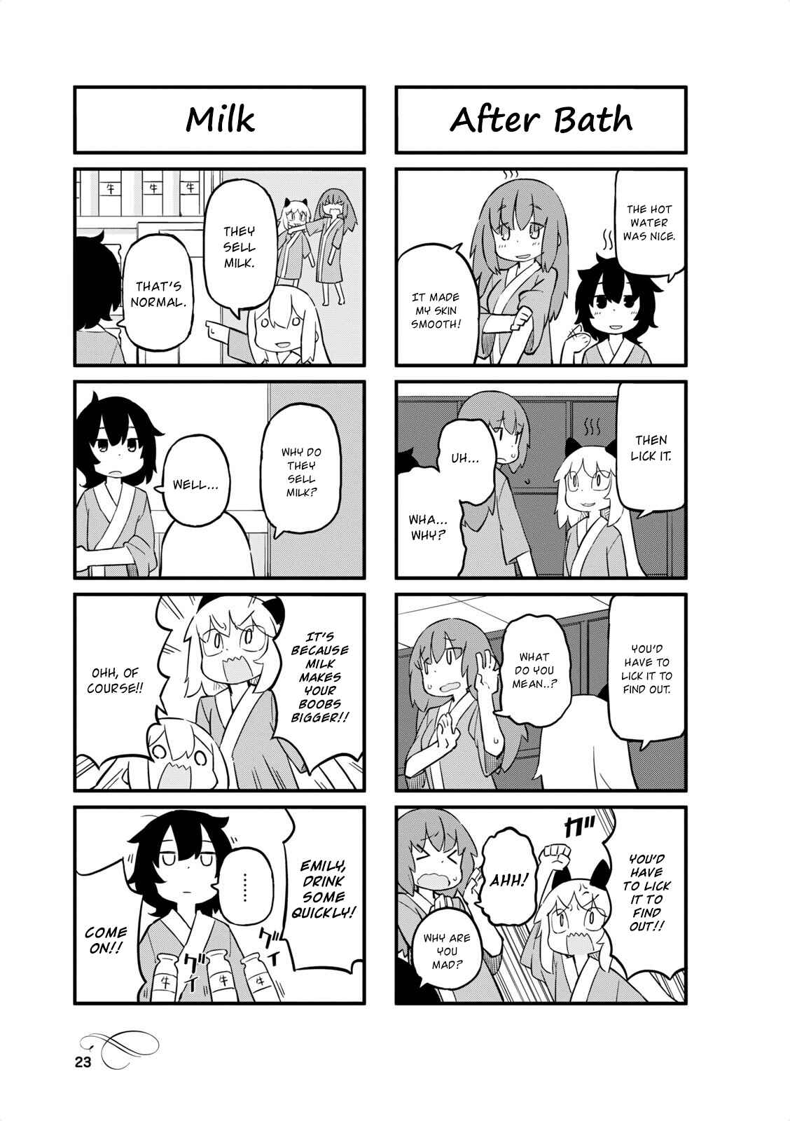 Page 5 Chapter 27 Mahoroba Kissa