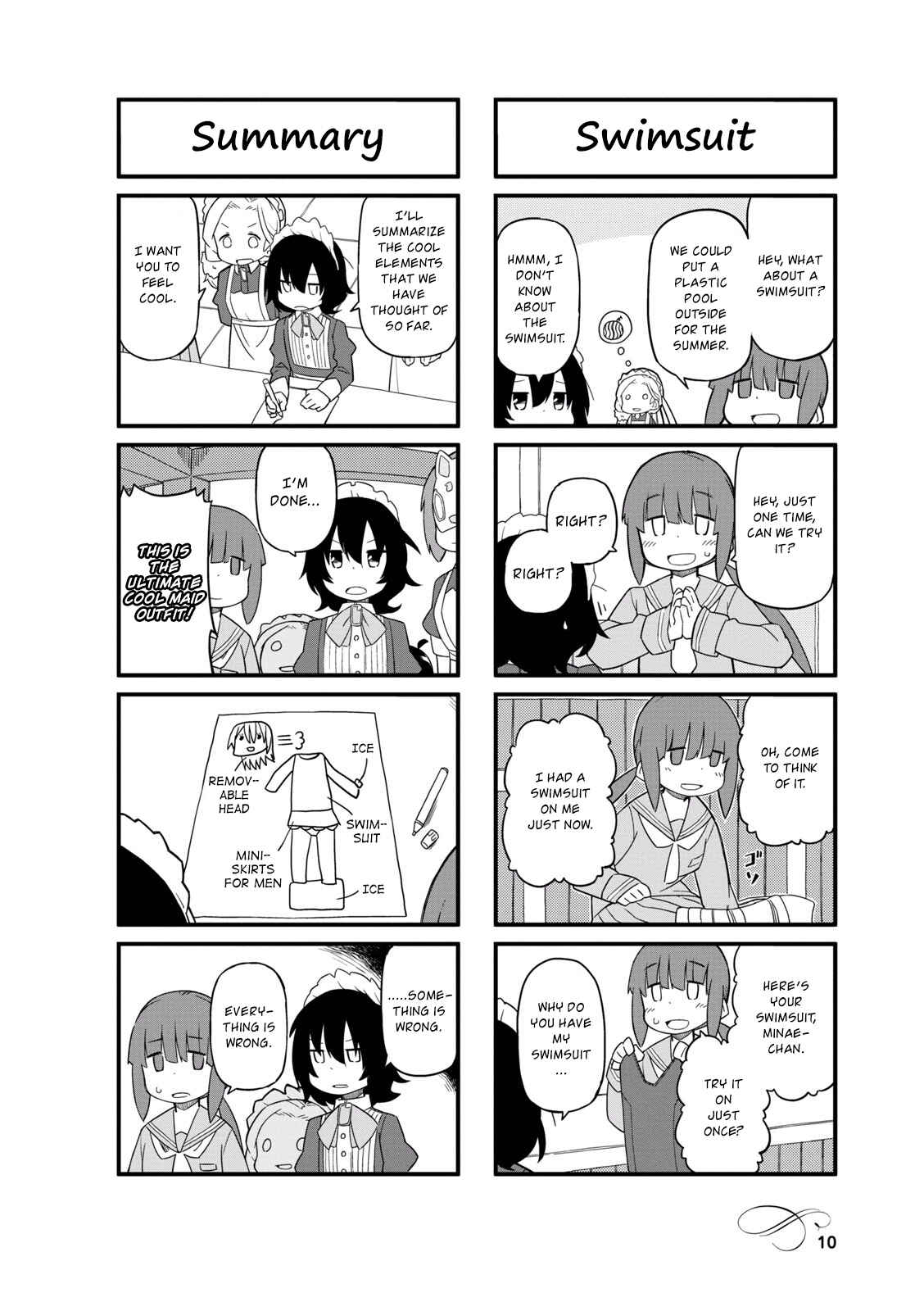 Page 10 Chapter 13 Mahoroba Kissa