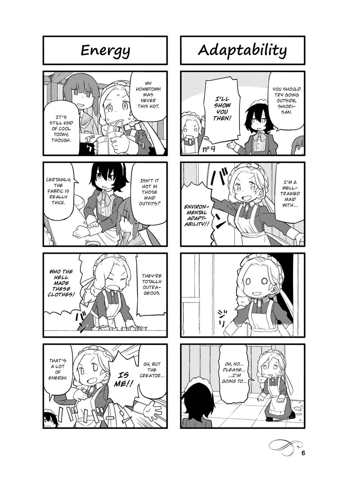 Page 6 Chapter 13 Mahoroba Kissa