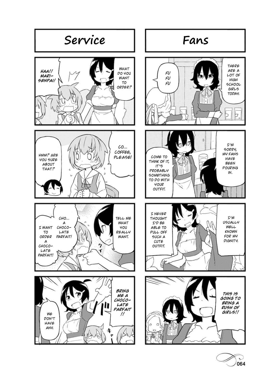 Page 2 Chapter 8 Mahoroba Kissa