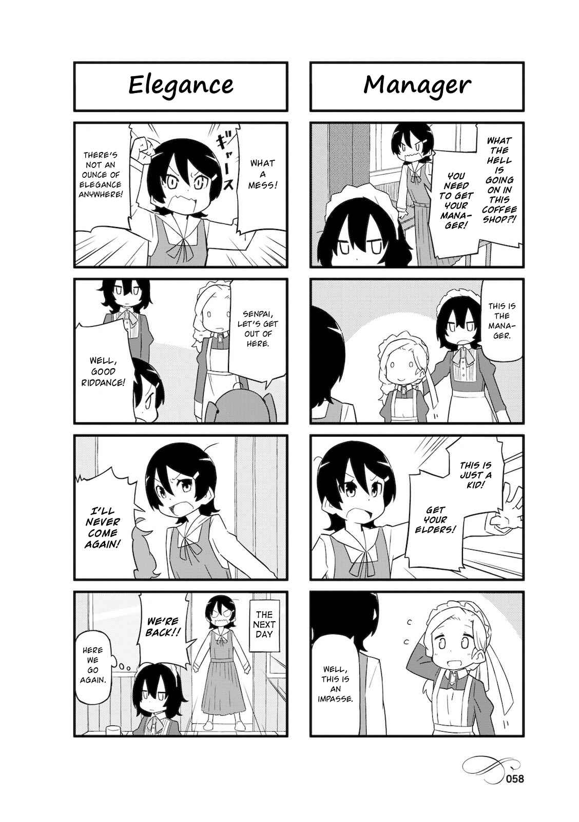 Page 4 Chapter 7 Mahoroba Kissa