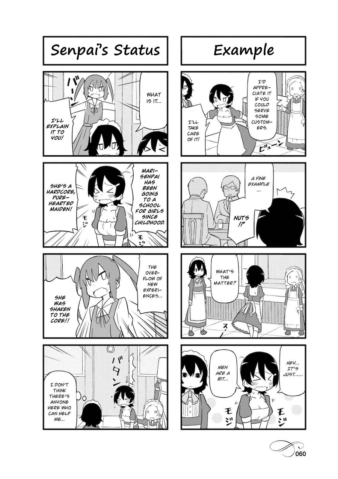 Page 6 Chapter 7 Mahoroba Kissa